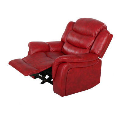 Pad-Arm Recliner