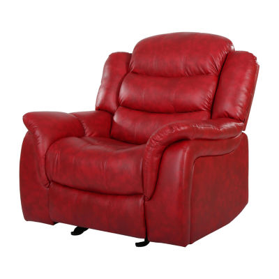 Pad-Arm Recliner