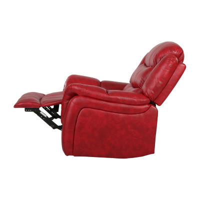 Pad-Arm Recliner