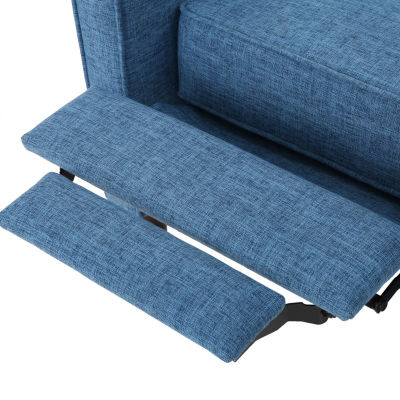 2-pc. Tufted Track-Arm Recliner