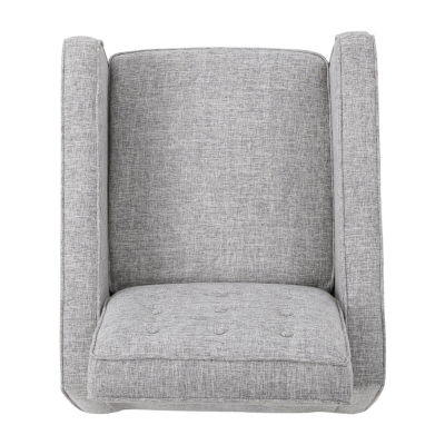 2-pc. Tufted Track-Arm Recliner