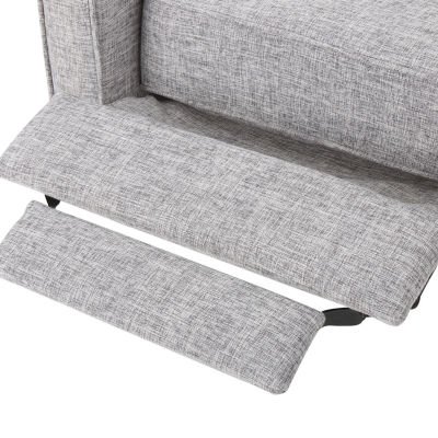 2-pc. Tufted Track-Arm Recliner