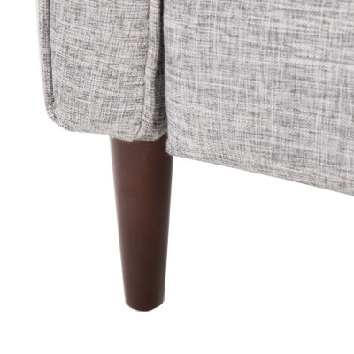 2-pc. Tufted Track-Arm Recliner
