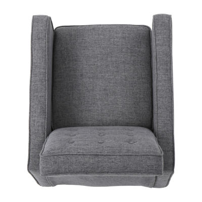 2-pc. Tufted Track-Arm Recliner