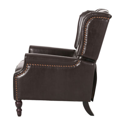 2-pc. Tufted Roll-Arm Recliner