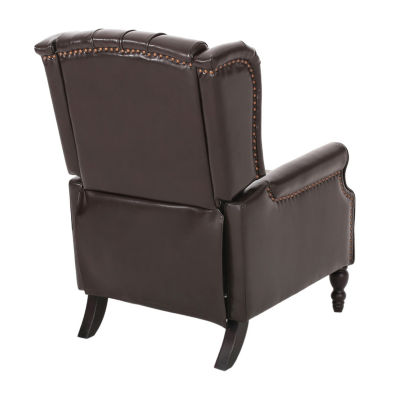 2-pc. Tufted Roll-Arm Recliner