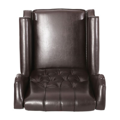 2-pc. Tufted Roll-Arm Recliner