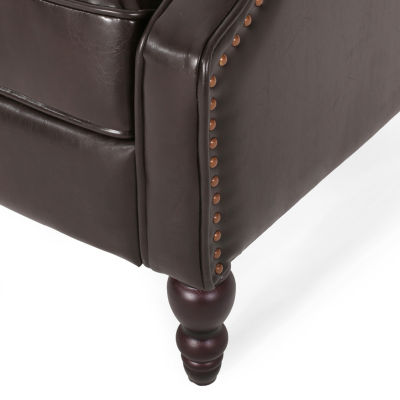 2-pc. Tufted Roll-Arm Recliner