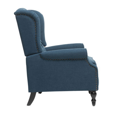 2-pc. Tufted Roll-Arm Recliner