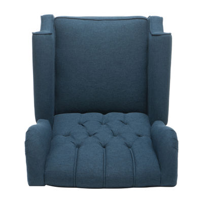 2-pc. Tufted Roll-Arm Recliner