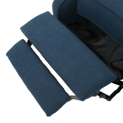 2-pc. Tufted Roll-Arm Recliner