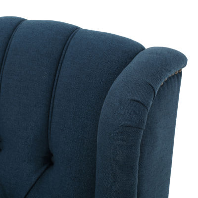 2-pc. Tufted Roll-Arm Recliner