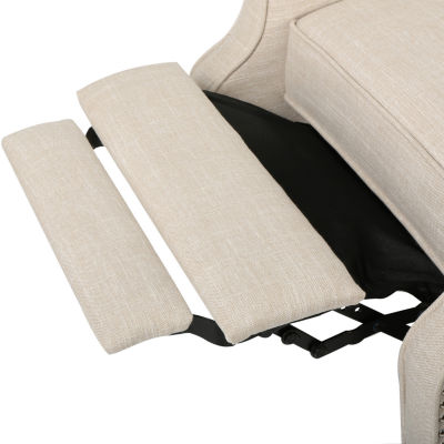 2-pc. Tufted Roll-Arm Recliner