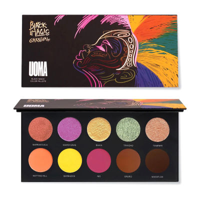 Uoma Beauty Black Magic Color Palette