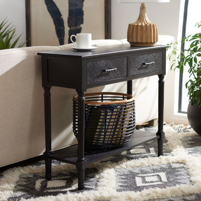 Peyton 2-Drawer Storage Console Table