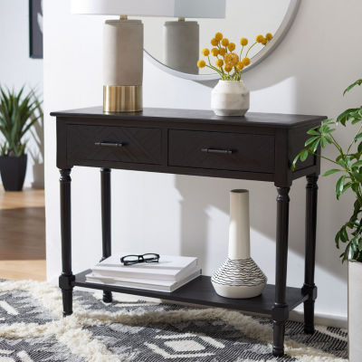 Peyton 2-Drawer Storage Console Table