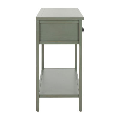 Aiden 3-Drawer Storage Console Table