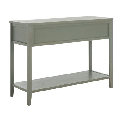 Aiden 3-Drawer Storage Console Table