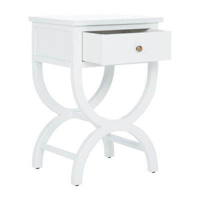 Maxine 1 Drawer Storage End Table