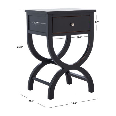 Maxine 1 Drawer Storage End Table