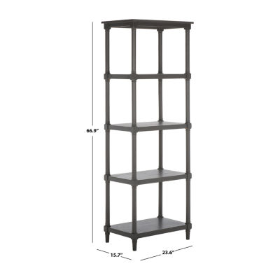 Odessa 4-Shelf Bookshelves