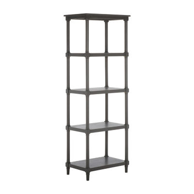 Odessa 4-Shelf Bookshelves