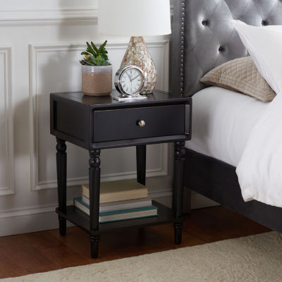 Siobhan 1 Drawer Storage End Table