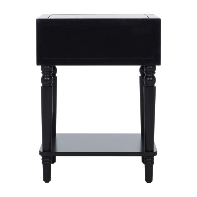 Siobhan 1 Drawer Storage End Table