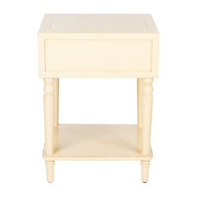 Siobhan 1 Drawer Storage End Table