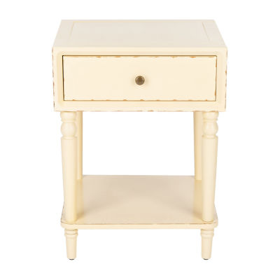 Siobhan 1 Drawer Storage End Table