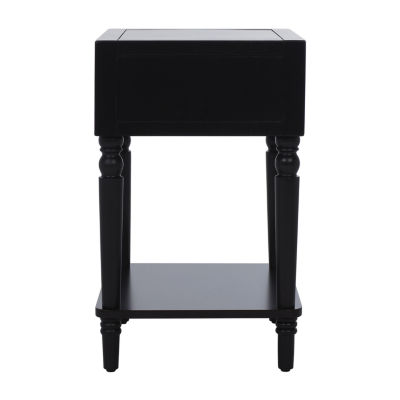 Siobhan 1 Drawer Storage End Table