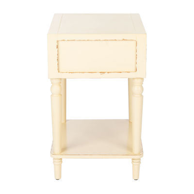Siobhan 1 Drawer Storage End Table