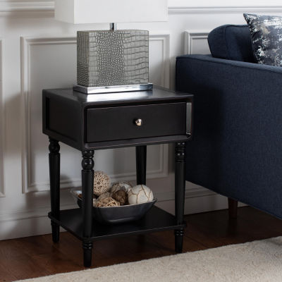 Siobhan 1 Drawer Storage End Table