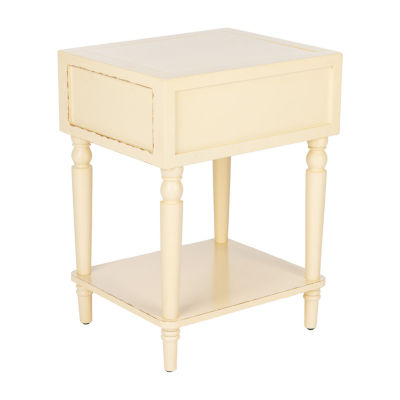 Siobhan 1 Drawer Storage End Table