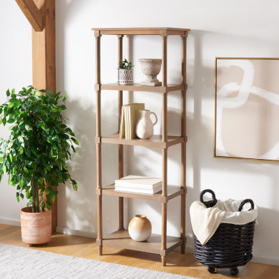 Odessa 4-Shelf Bookshelves