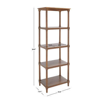 Odessa 4-Shelf Bookshelves