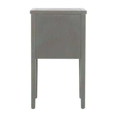 Toby 2 Drawer Storage End Table