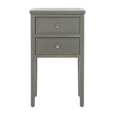 Toby 2 Drawer Storage End Table