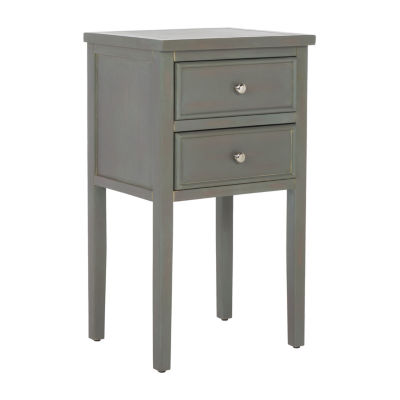 Toby 2 Drawer Storage End Table