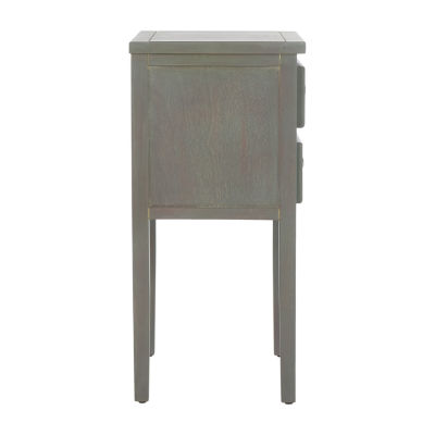 Toby 2 Drawer Storage End Table