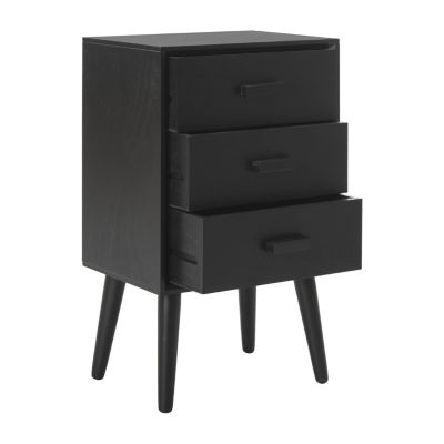 Pomona 3 Drawer Storage End Table