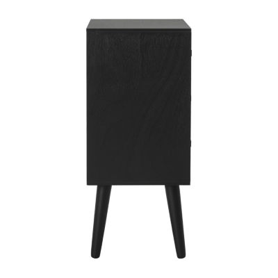 Pomona 3 Drawer Storage End Table