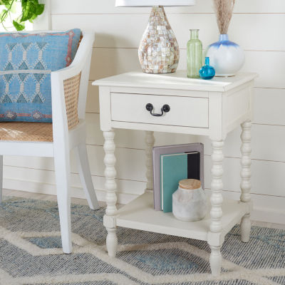 Safavieh Athena Storage 1-Drawer End Table