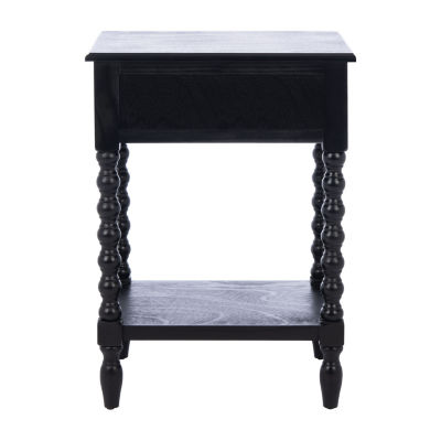 Athena Storage 1-Drawer End Table