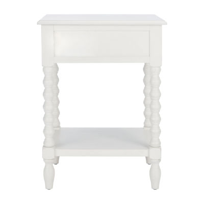 Safavieh Athena Storage 1-Drawer End Table