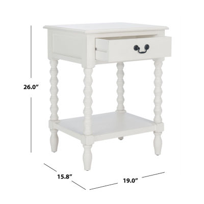 Safavieh Athena Storage 1-Drawer End Table