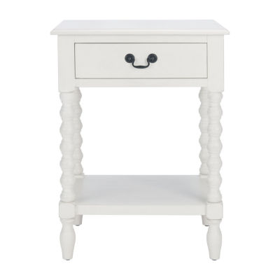 Safavieh Athena Storage 1-Drawer End Table