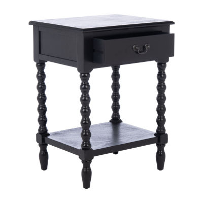 Athena Storage 1-Drawer End Table