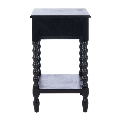 Athena Storage 1-Drawer End Table