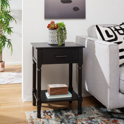 Peyton 1-Drawer Storage End Table